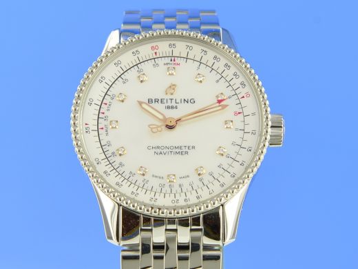 Breitling Navitimer – Ref. A17395, Sehr gut – 1/11