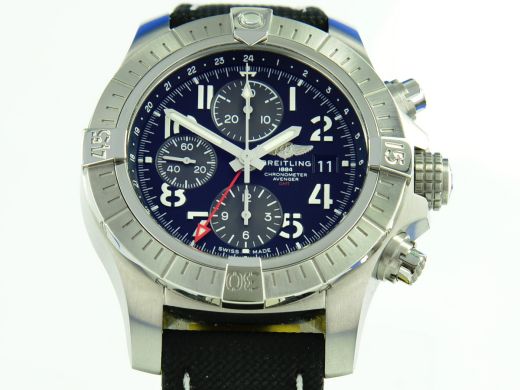 Breitling Avenger GMT – Ref. A24315, Sehr gut – 4/12
