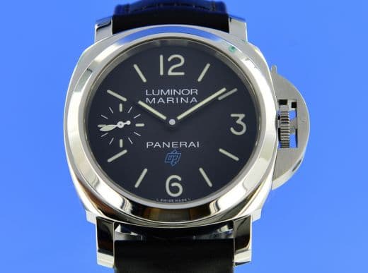 Panerai Luminor Marina Logo PAM 00005 – Ref. PAM00777, very good – Image 1/11
