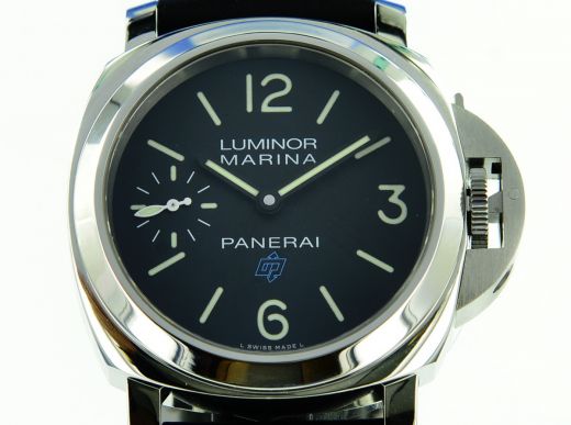 Panerai Luminor Marina Logo PAM 00005 – Ref. PAM00777, very good – 2/11