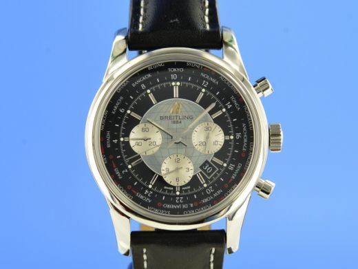 Breitling Unitime – Ref. AB0510, very good – 1/10