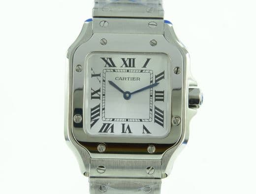 Cartier Santos de Cartier – Ref. WSSA0082, Sehr gut