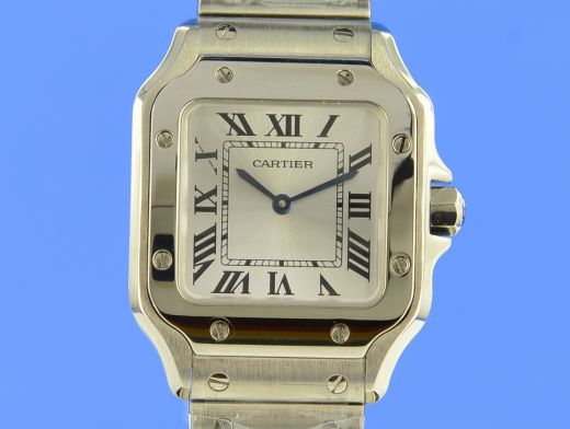 Cartier Santos de Cartier – Ref. WSSA0082, Sehr gut – 6/12