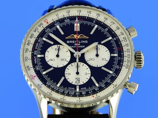 Breitling Navitimer – Ref. AB0137, Sehr gut – Bild 2/12