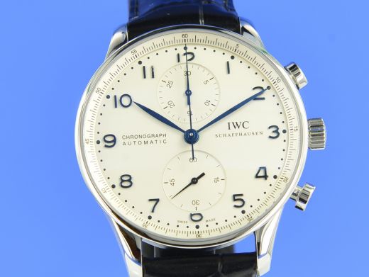 IWC Portugieser – Ref. 3714, very good – 1/9