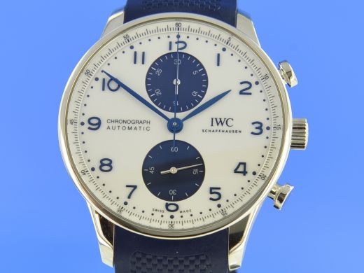 IWC Portugieser – Ref. IW371620, very good – 1/11