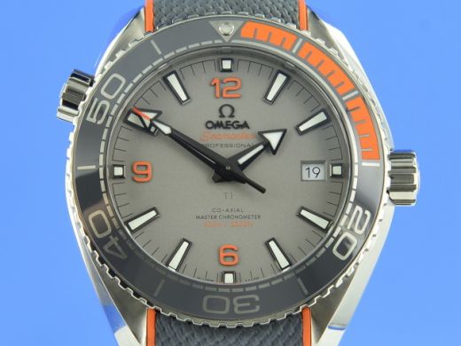 Omega Seamaster Planet Ocean – Ref. 21592442199001, very good – 1/10