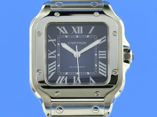 Cartier Santos de Cartier – Ref. 4075, Sehr gut – 5/11