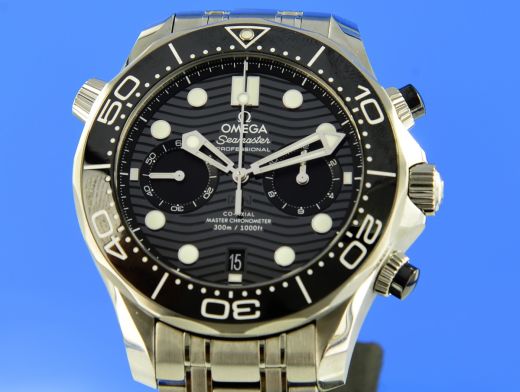 Omega Seamaster Professional Chronograph 300M 2225.80.00 – Ref. 210.30.44.51.01.001, Sehr gut – 1/11