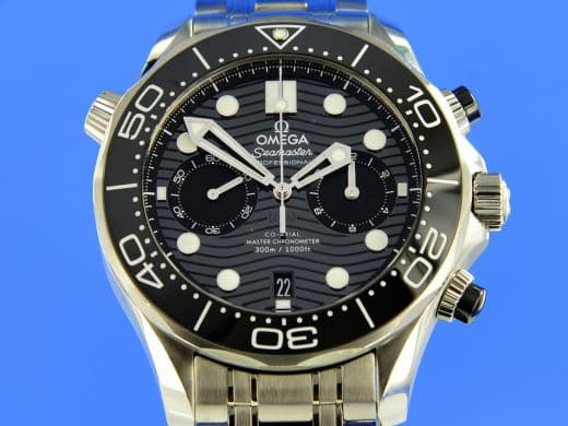 Omega Seamaster Professional Chronograph 300M 2225.80.00 – Ref. 210.30.44.51.01.001, Sehr gut – Bild 1/12