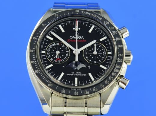 Omega Speedmaster Moonphase – Ref. 30430445201001, Sehr gut