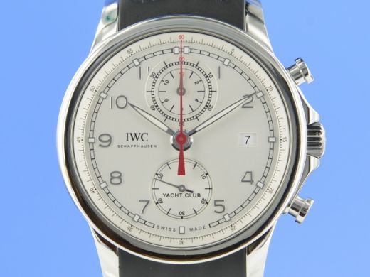 IWC Yacht Club – Ref. 390502, Sehr gut – 1/10