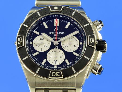 Breitling Chronomat B01 44 – Ref. AB0136, very good – 6/13