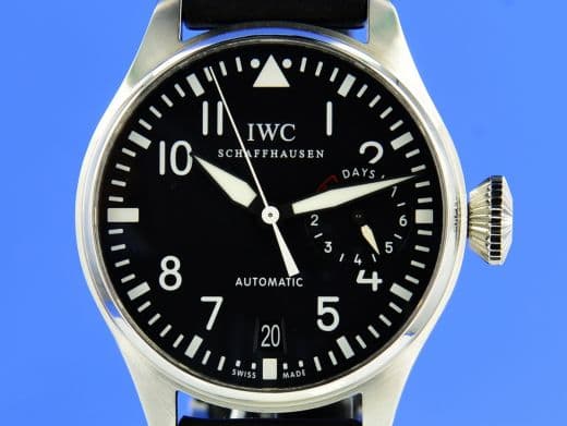 IWC Big Pilot – Ref. 5004, very good