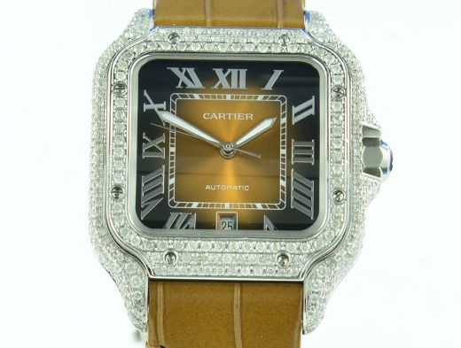 Cartier Santos de Cartier – Ref. WSSA0018, Sehr gut – 3/11