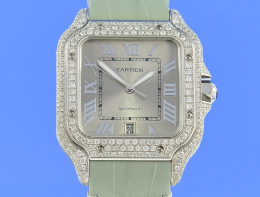 Cartier Santos de Cartier – Ref. WSSA0018, Sehr gut – 1/12