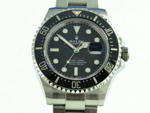 Rolex Sea-Dweller – Ref. 126600, Sehr gut – 4/12