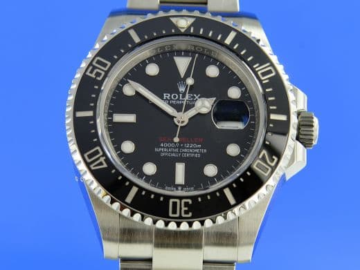 Rolex Sea-Dweller – Ref. 126600, Sehr gut