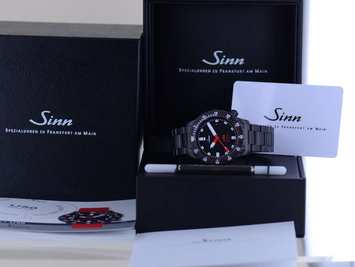Sinn U50 – Ref. U50 S, Sehr gut – 3/4