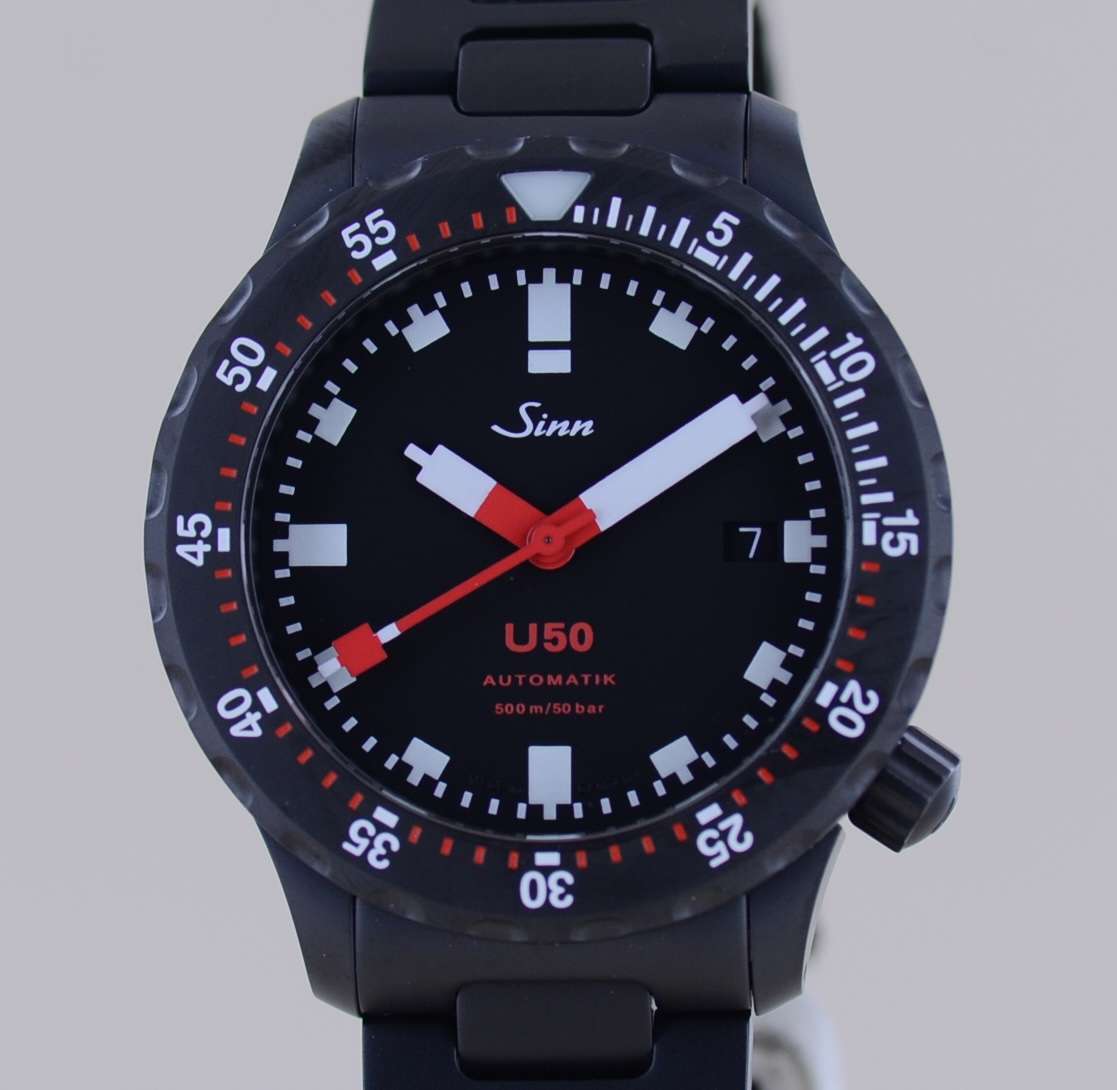 Sinn U50 – Ref. U50 S, Sehr gut – 1/4