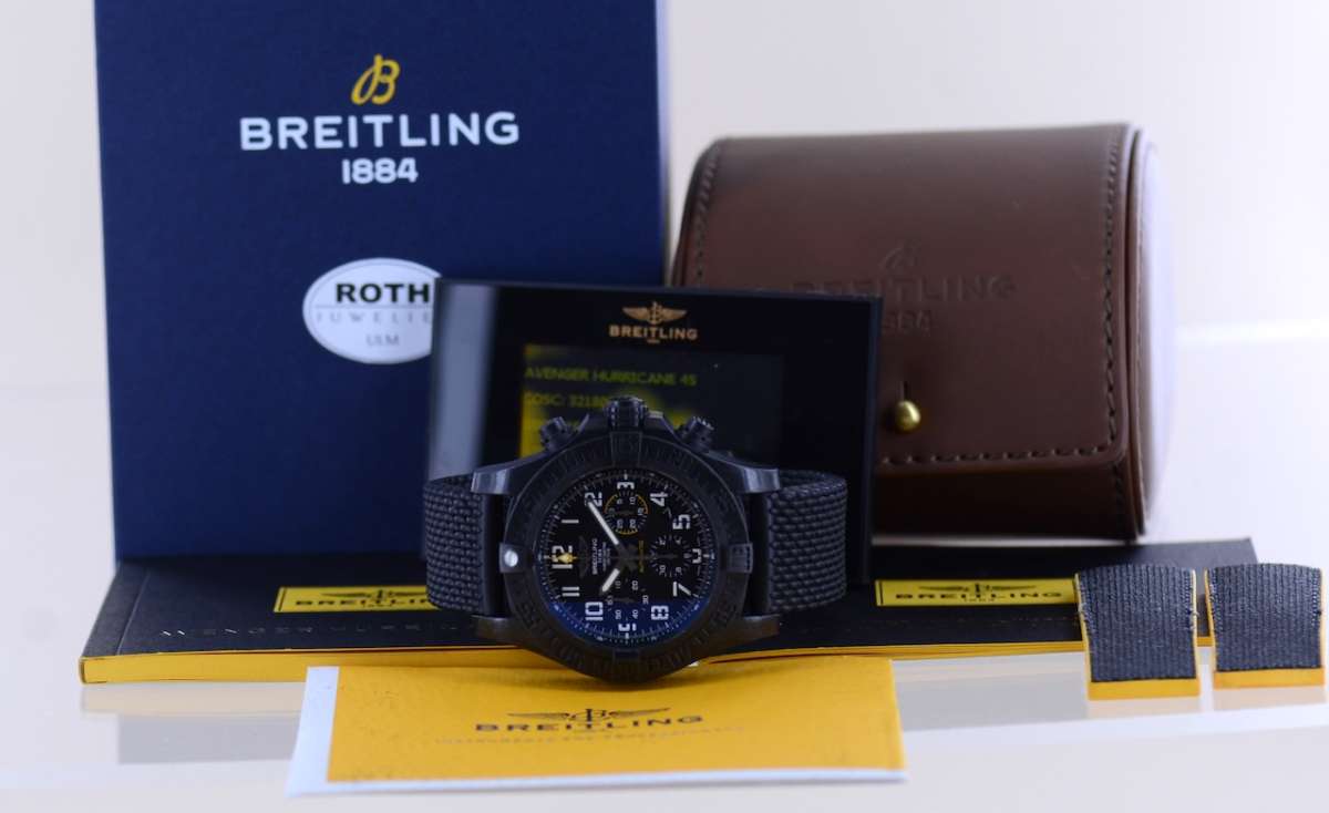 Breitling Avenger – Ref. XB0180, Sehr gut – Bild 2/3