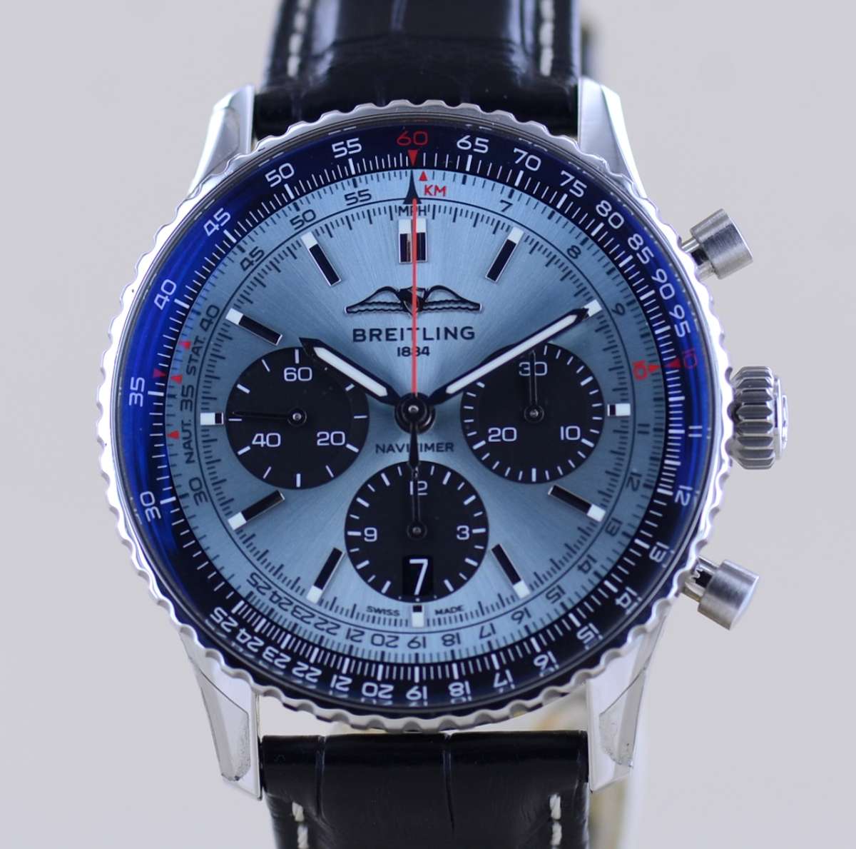 Breitling Navitimer – Ref. AB0138241C1P1, Sehr gut – 1/3