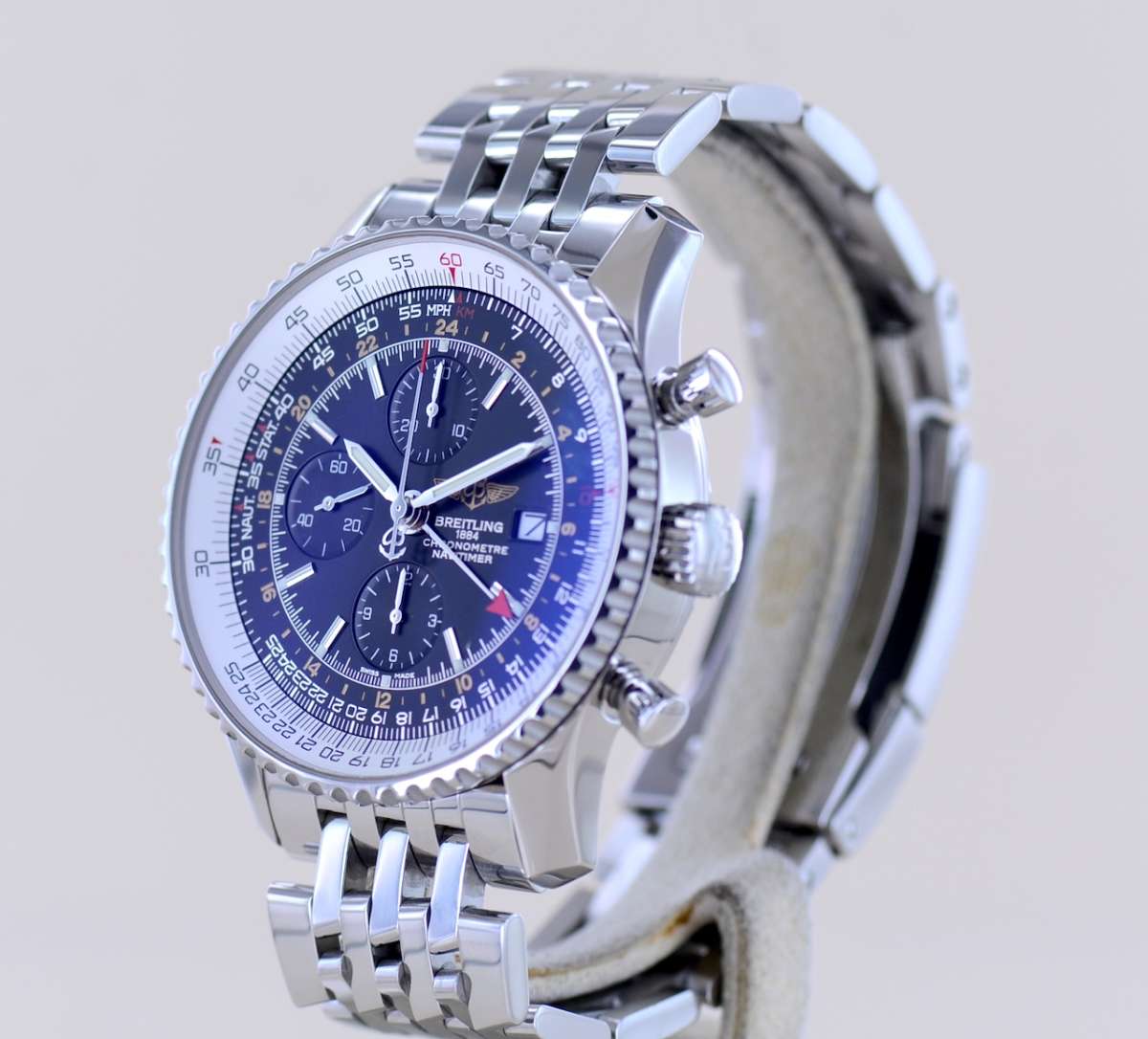 Breitling Navitimer – Ref. A2432212, Sehr gut – 2/3