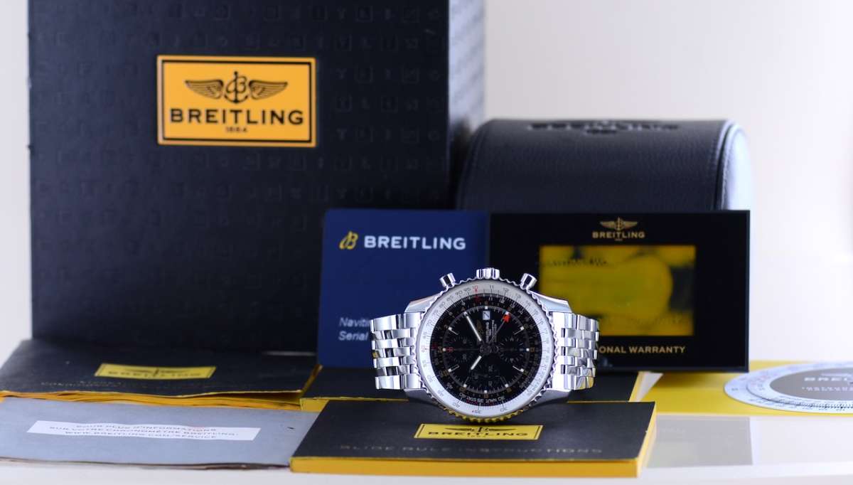 Breitling Navitimer – Ref. A2432212, Sehr gut – 3/3