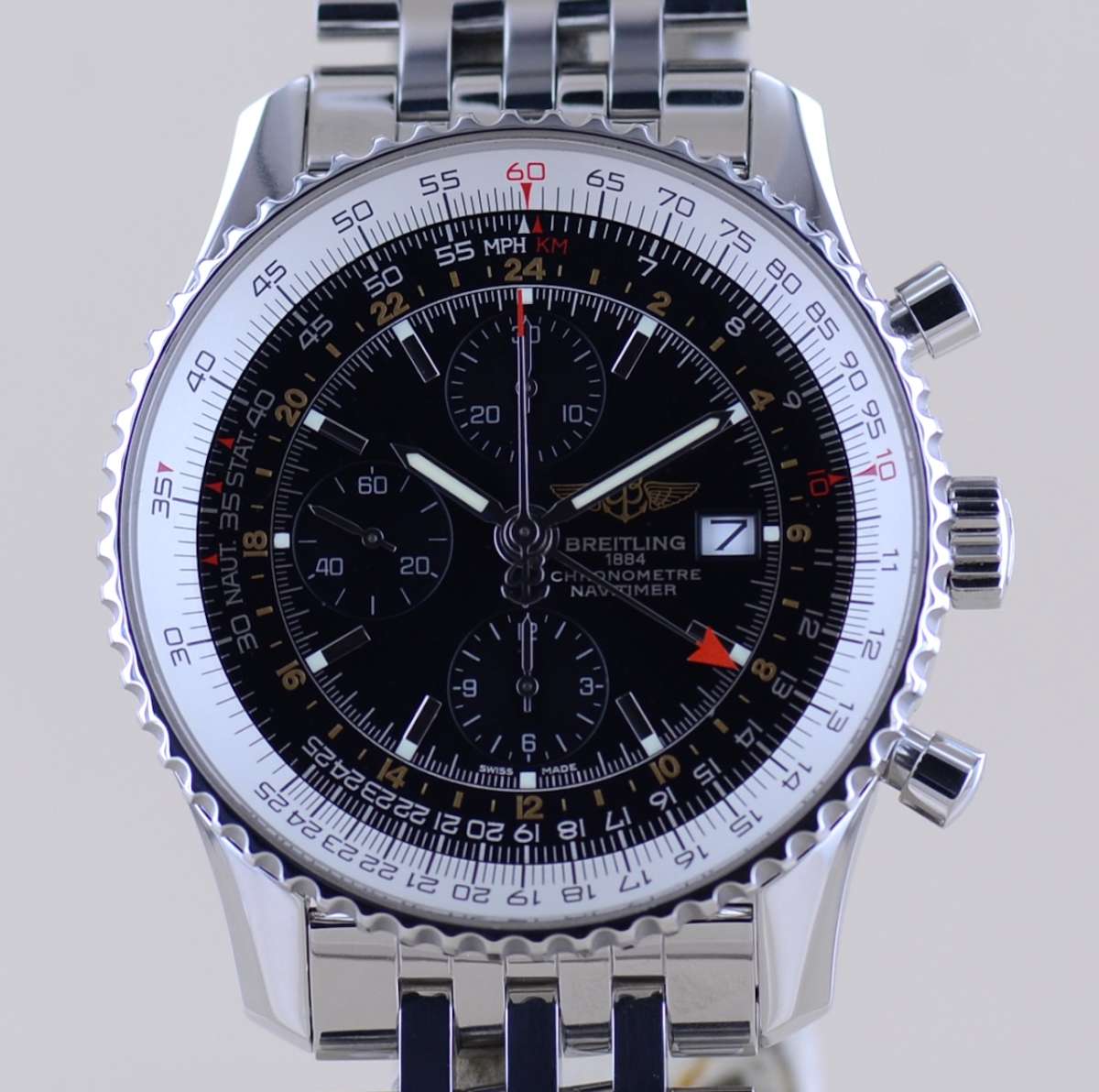 Breitling Navitimer – Ref. A2432212, Sehr gut