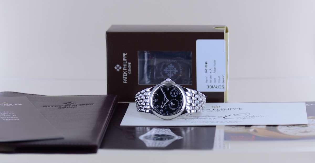 Patek Philippe Neptune – Ref. 5085/1A-010, Sehr gut – 3/3