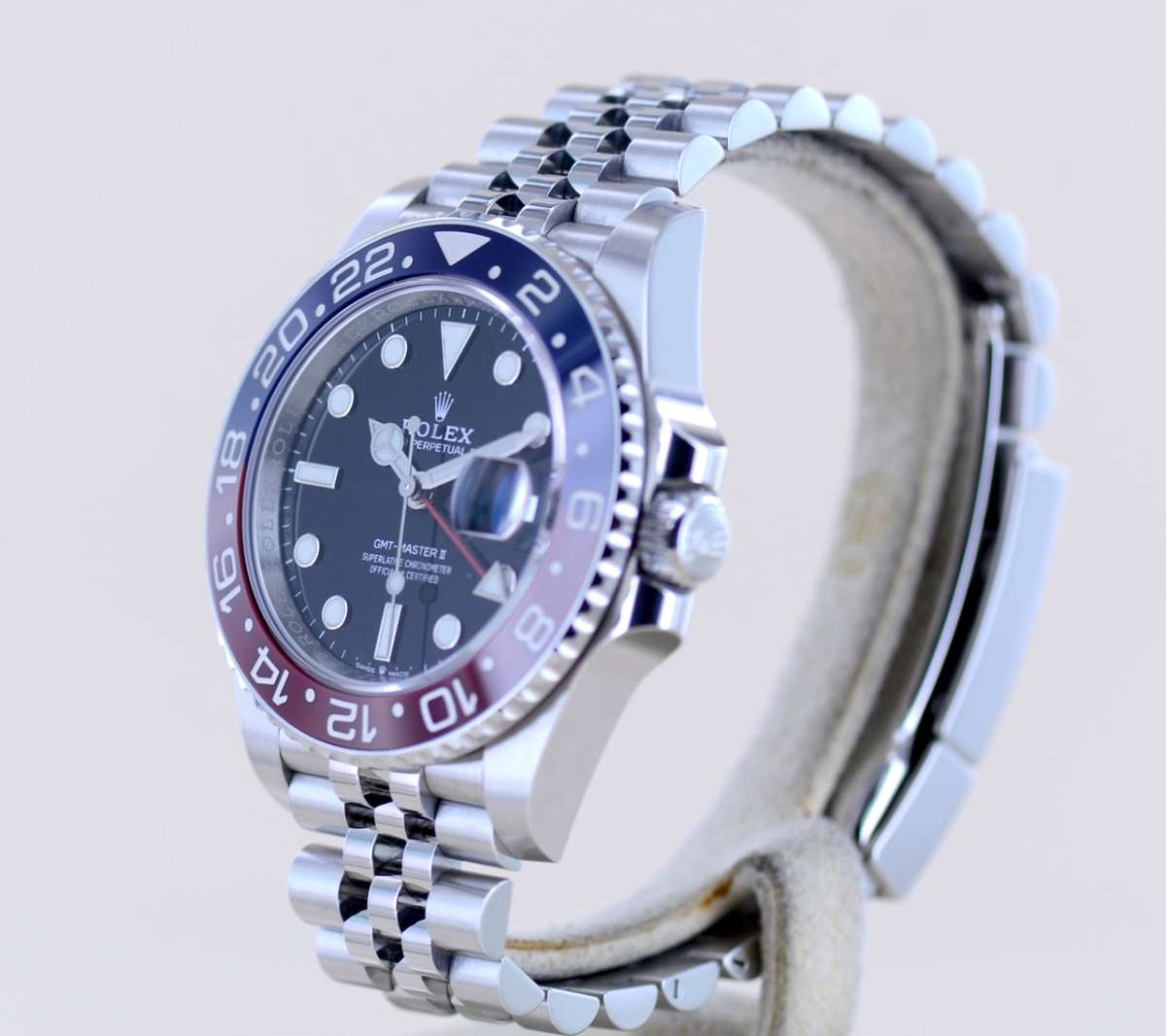 Rolex GMT-Master II – Ref. 126710BLRO, Sehr gut – 2/3