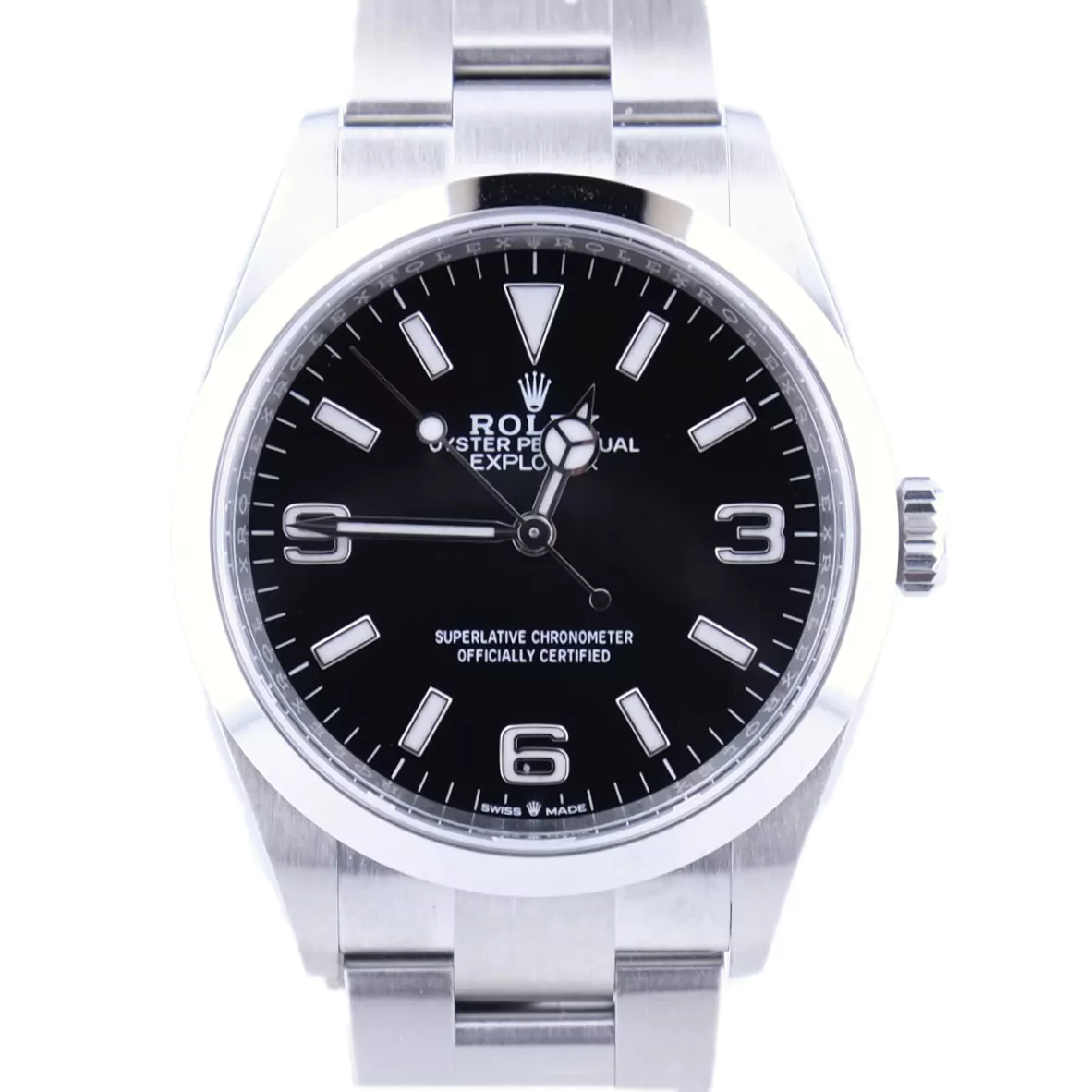 Rolex Explorer I – Ref. 124270, Neu
