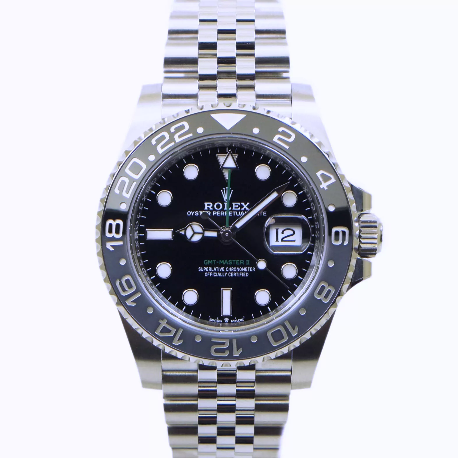 Rolex GMT-Master II – Ref. 126710GRNR, Neu – 1/6