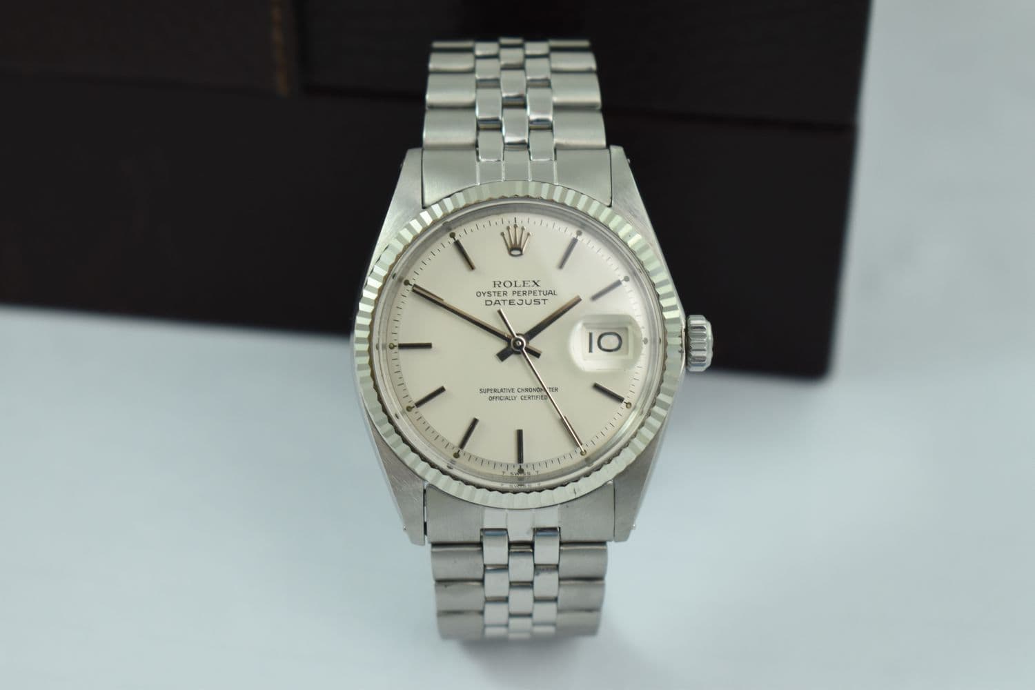Rolex Datejust 36 – Ref. 1601, Sehr gut