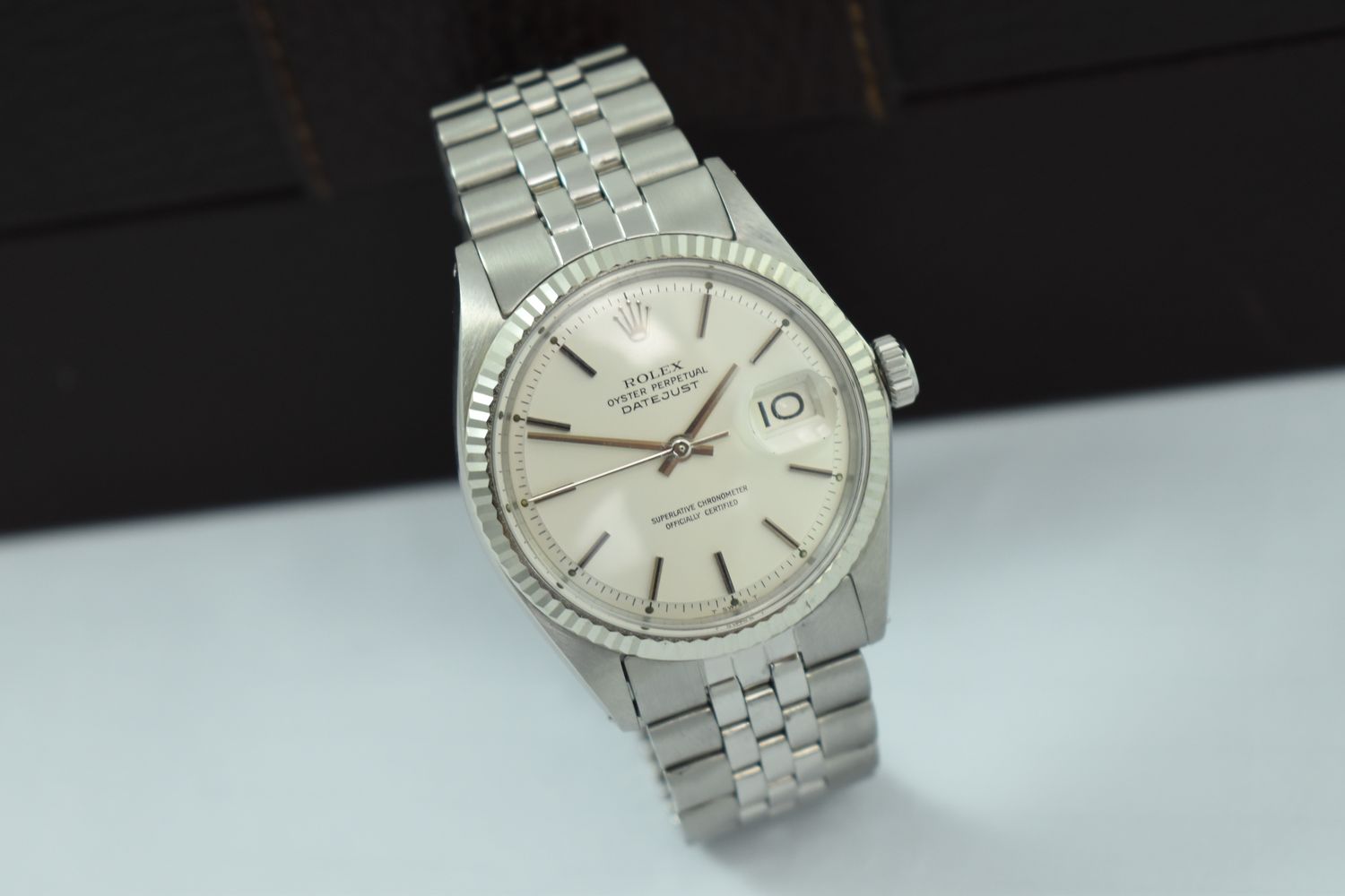 Rolex Datejust 36 – Ref. 1601, Sehr gut – 4/10