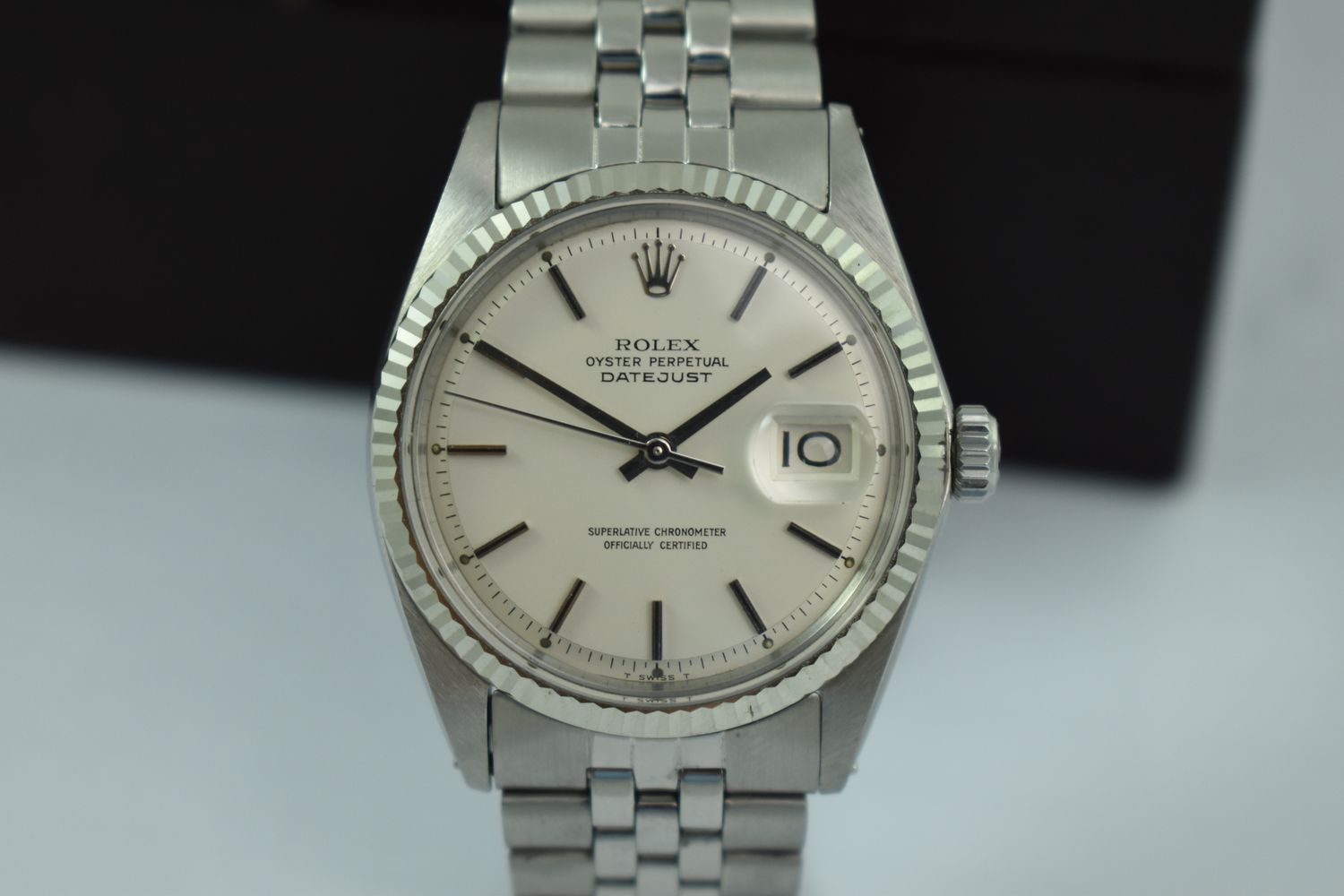Rolex Datejust 36 – Ref. 1601, Sehr gut – 7/10