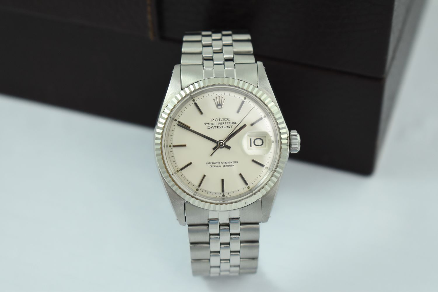 Rolex Datejust 36 – Ref. 1601, Sehr gut – 8/10