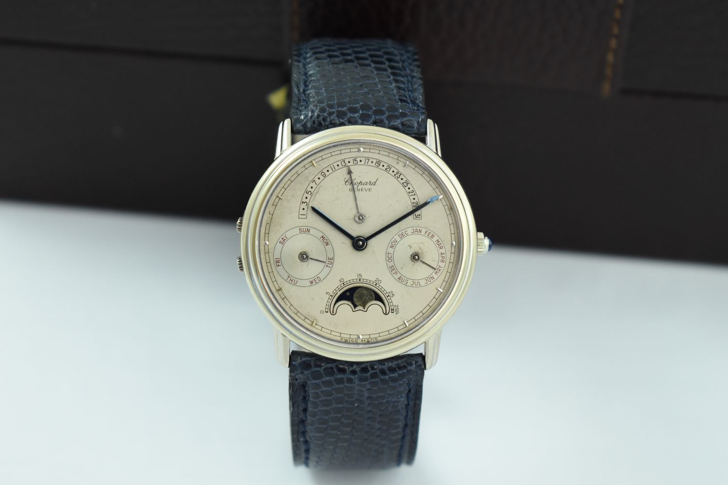 Chopard Luna Doro – Ref. 1095, Gebraucht – 2/12