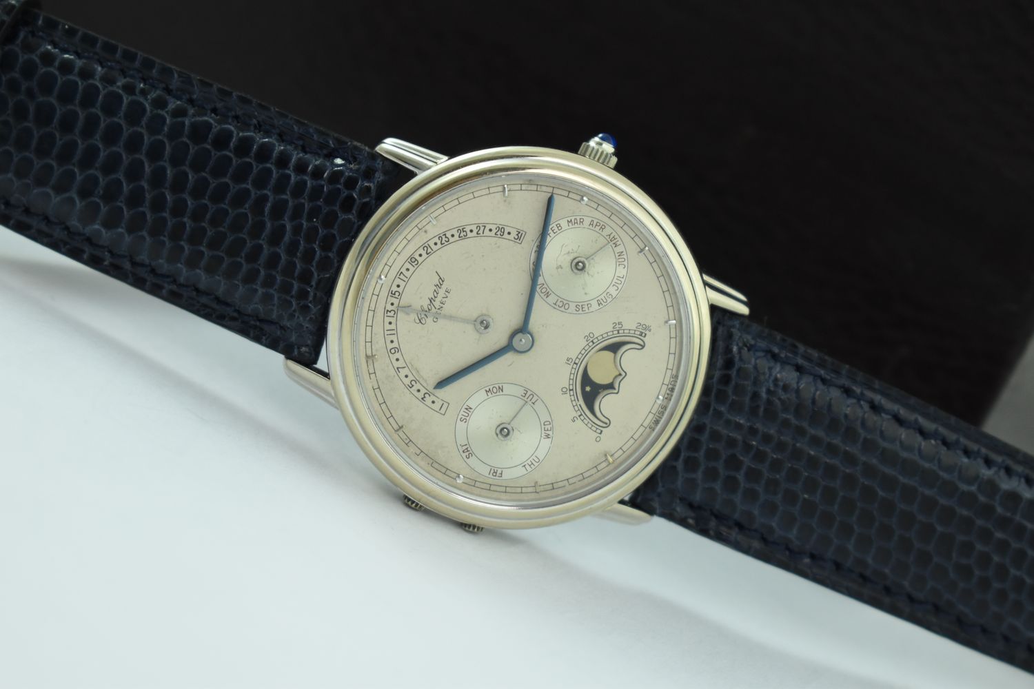 Chopard Luna Doro – Ref. 1095, Gebraucht – 1/12