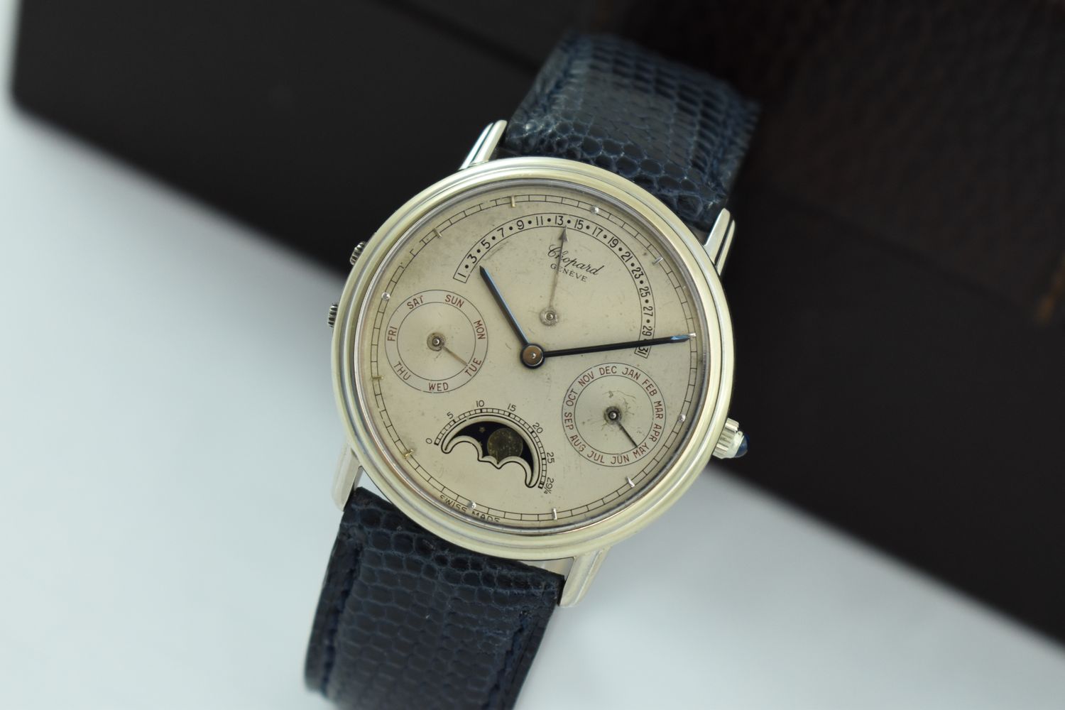 Chopard Luna Doro – Ref. 1095, Gebraucht – 6/12