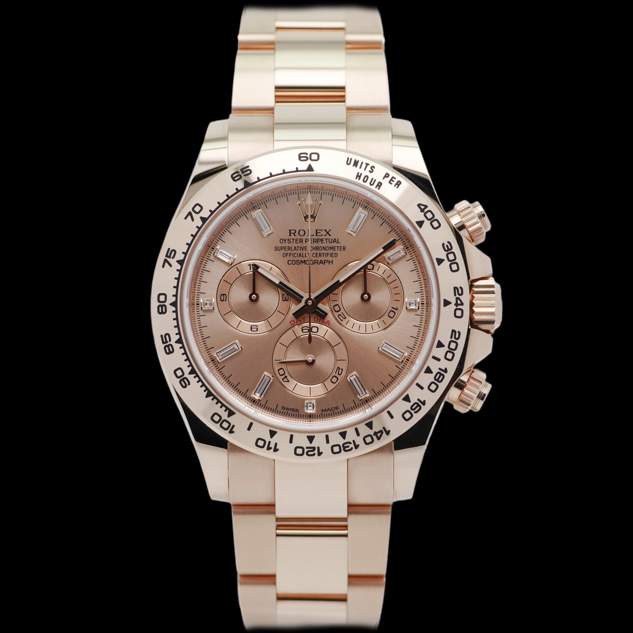 Rolex Daytona – Ref. 116505, Sehr gut