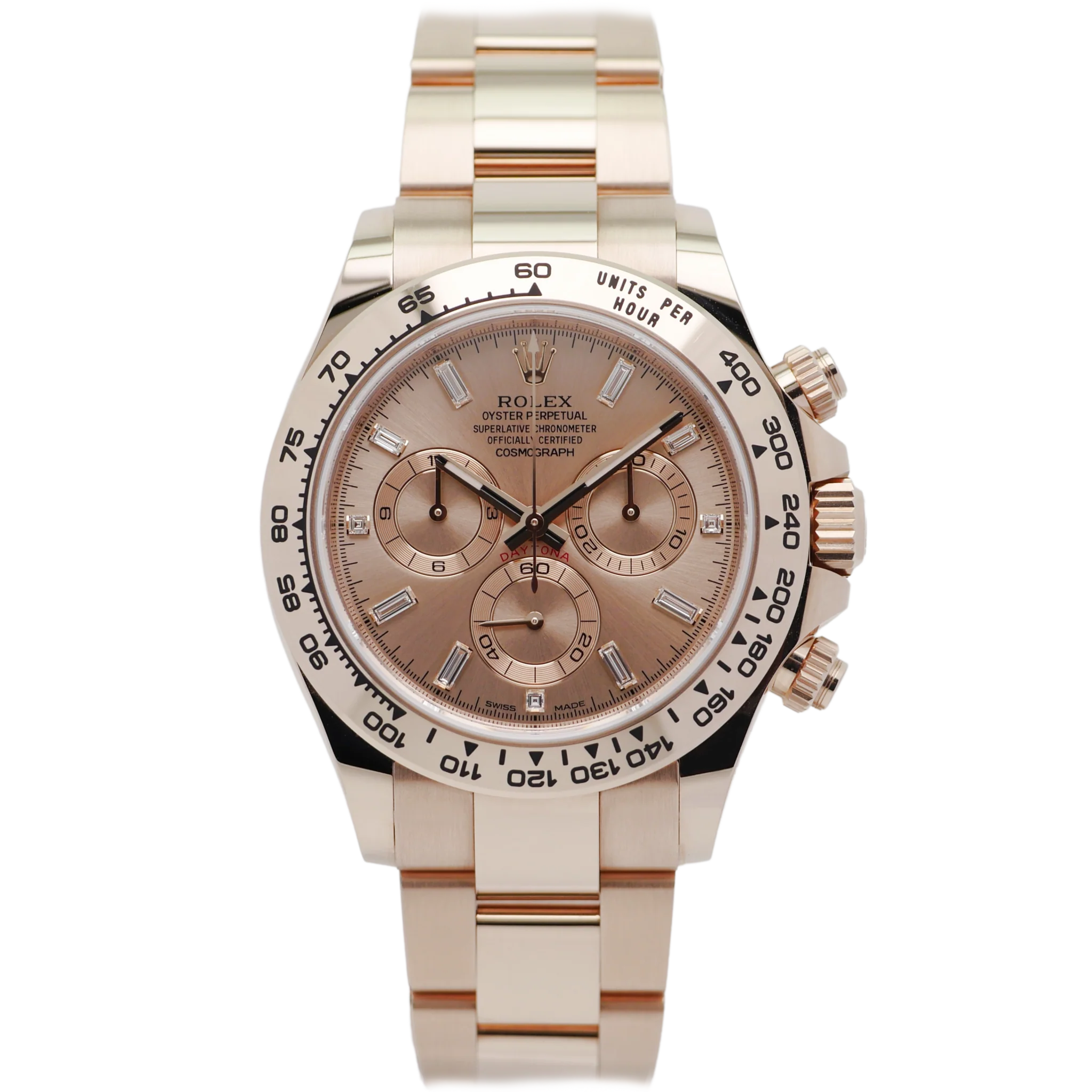 Rolex Daytona – Ref. 116505, Sehr gut – 1/12