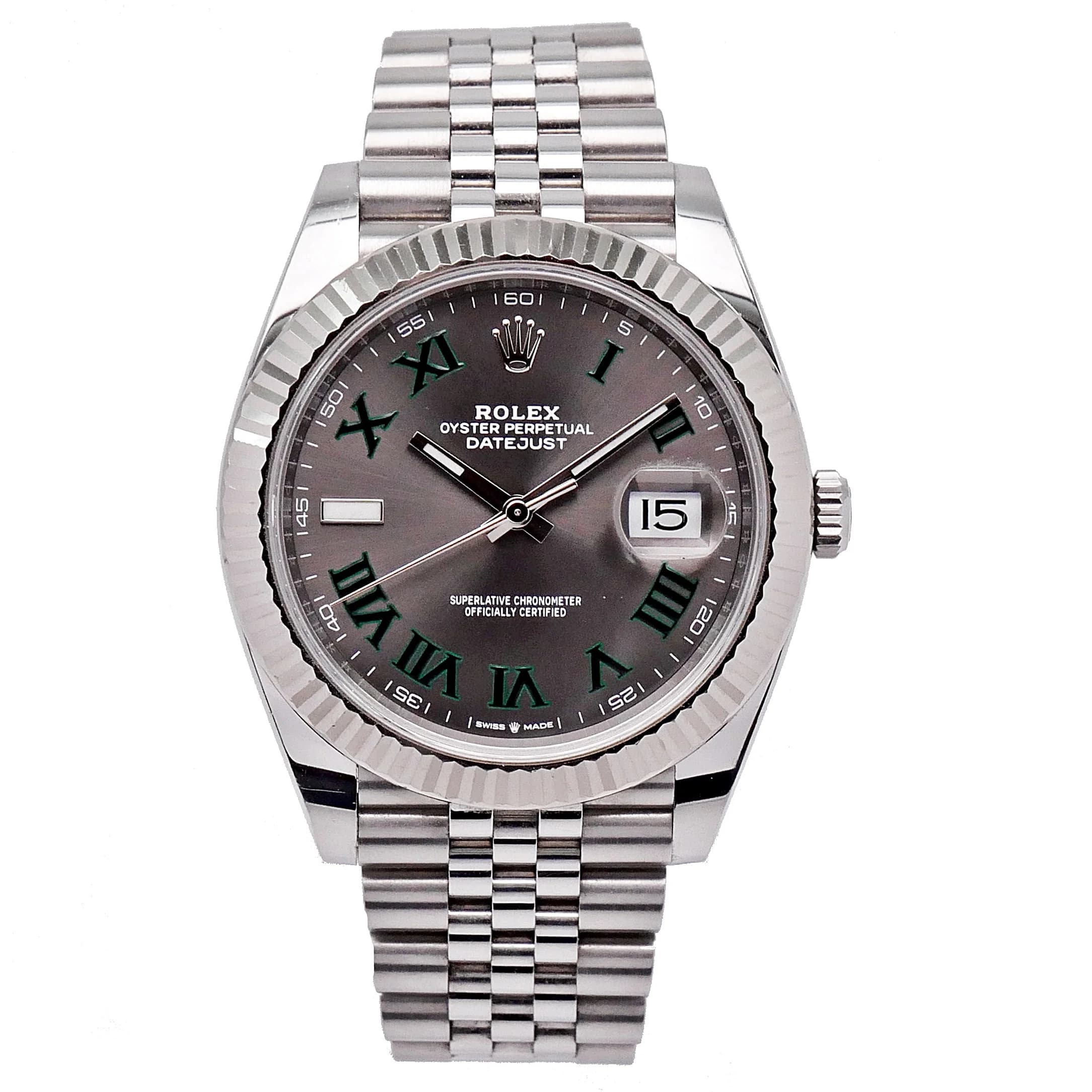 Rolex Datejust 41 – Ref. 126334, Wie neu