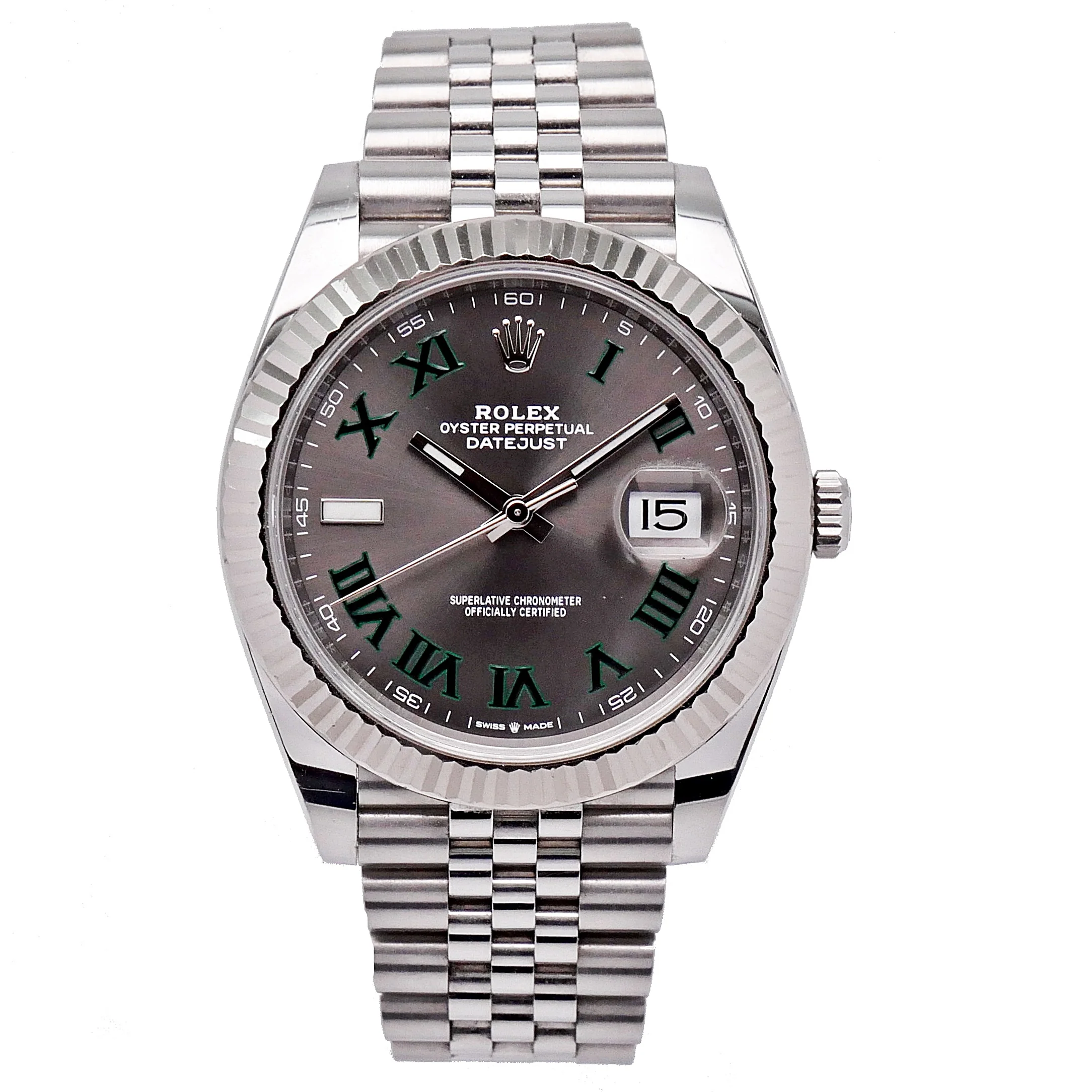 Rolex Datejust 41 – Ref. 126334, Wie neu – 1/6