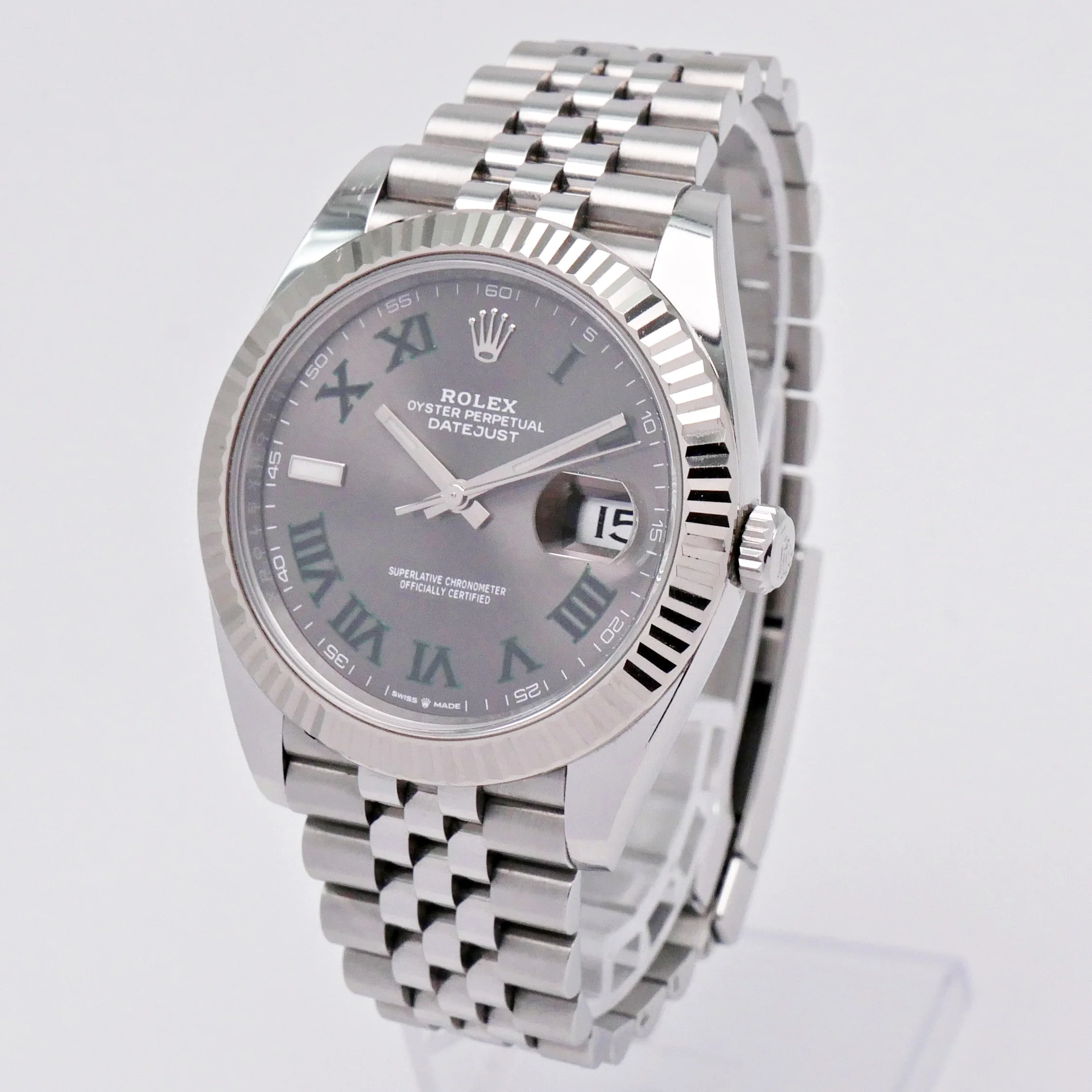 Rolex Datejust 41 – Ref. 126334, Wie neu – 3/6