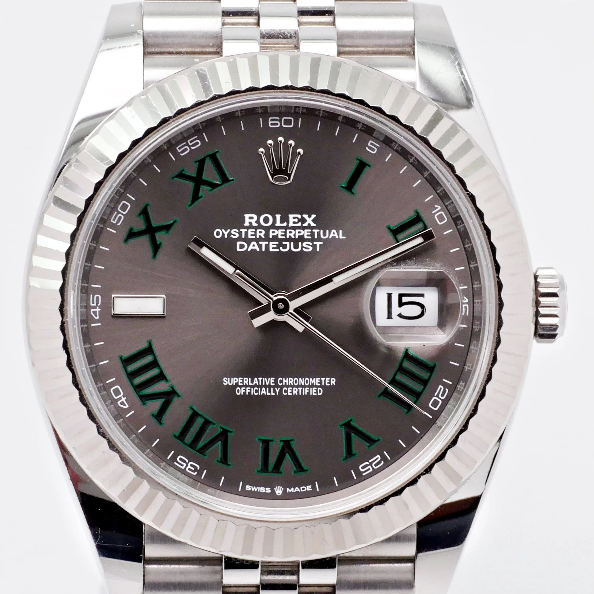 Rolex Datejust 41 – Ref. 126334, Wie neu – 5/6