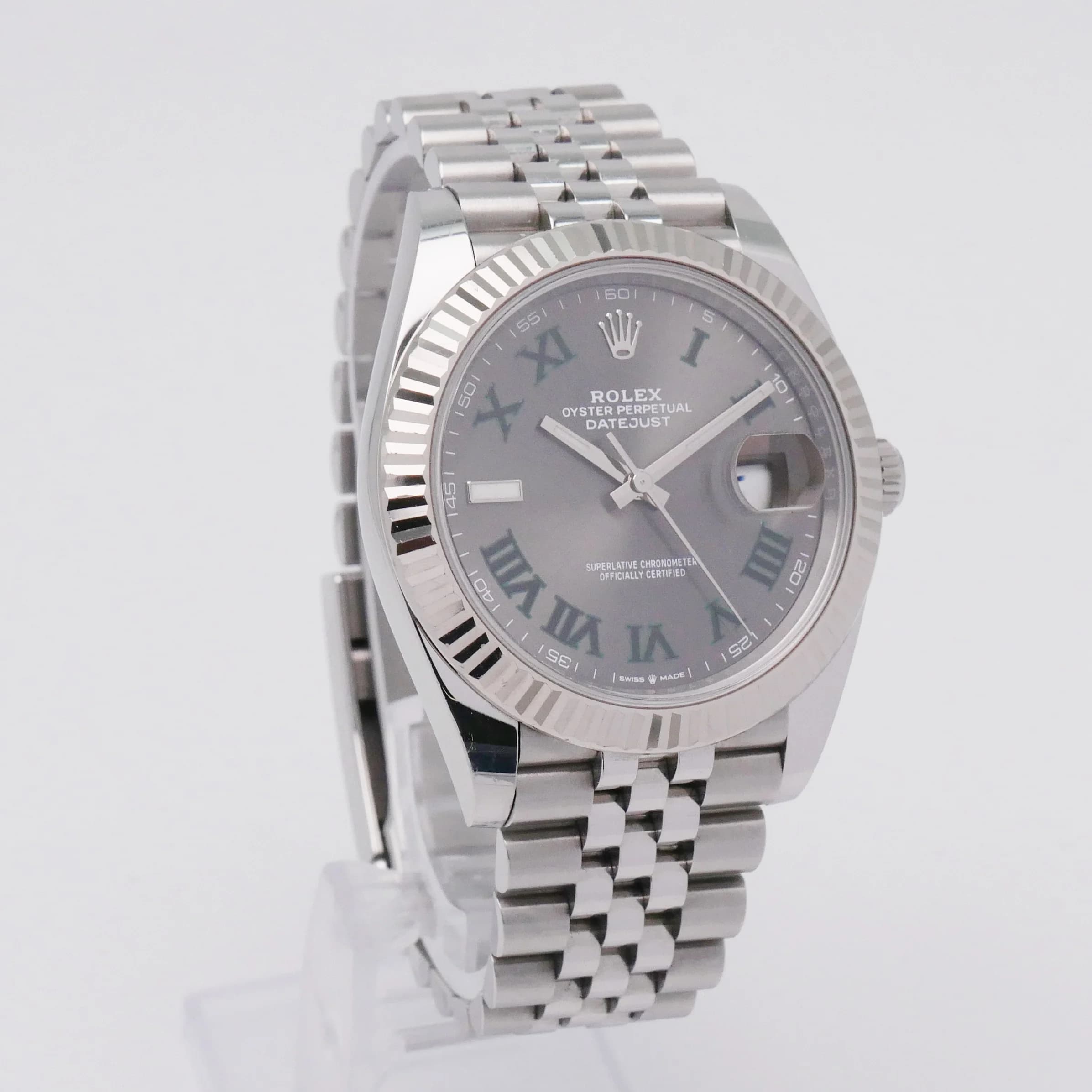 Rolex Datejust 41 – Ref. 126334, Wie neu – Bild 2/6