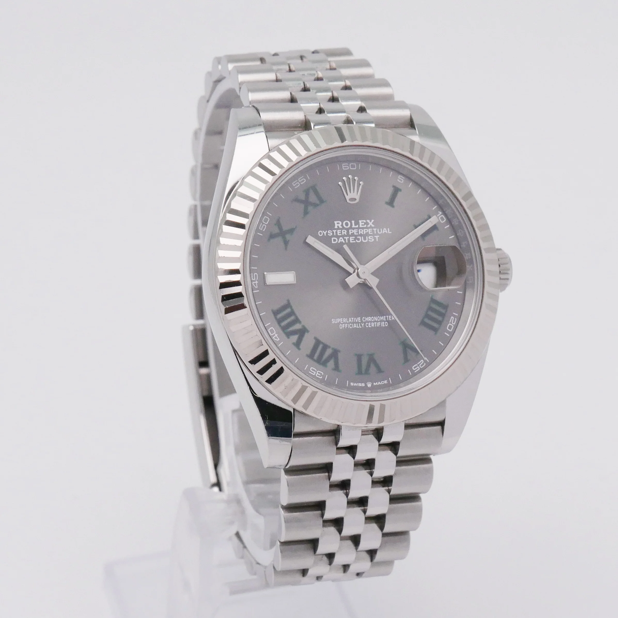 Rolex Datejust 41 – Ref. 126334, Wie neu – 2/6