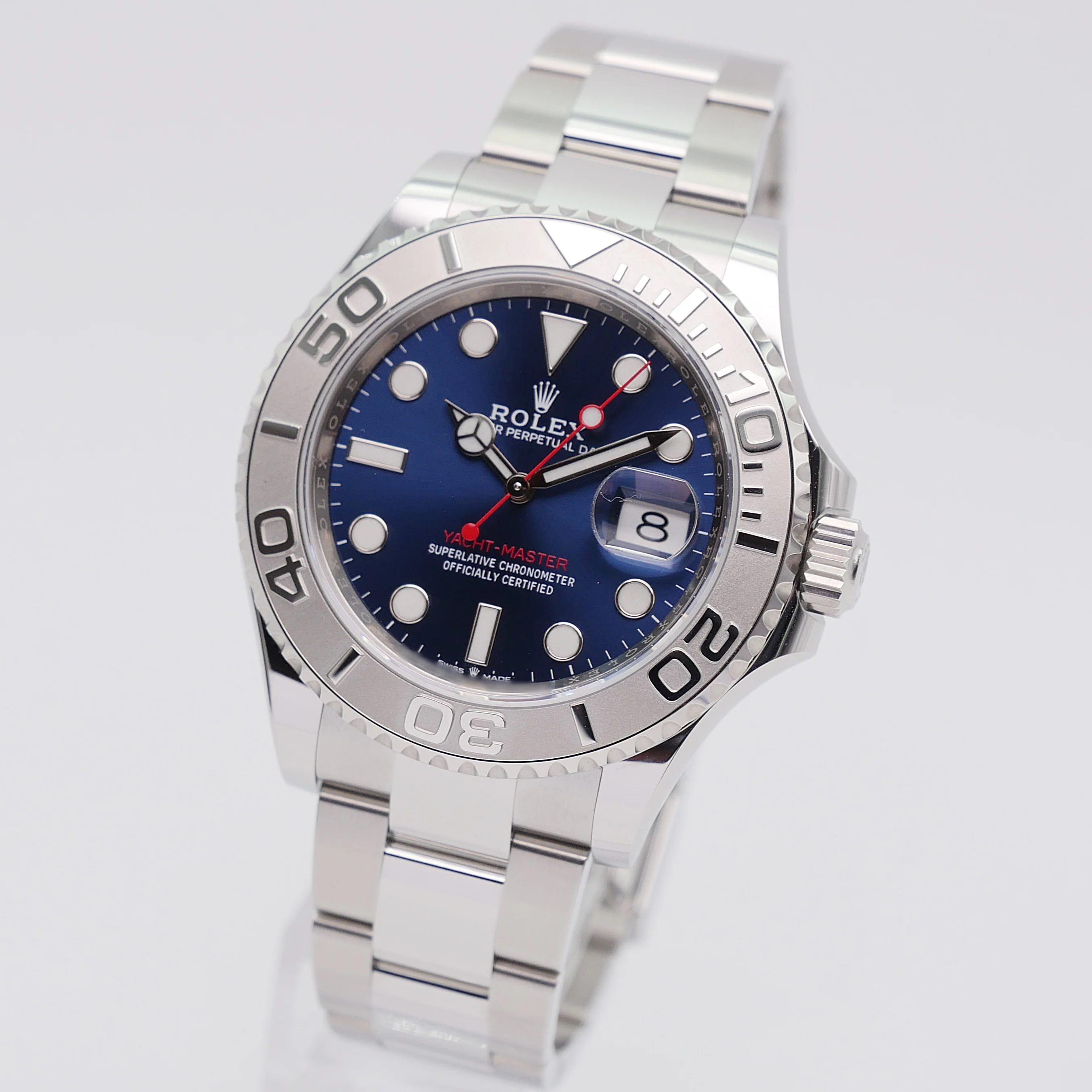 Rolex Yacht-Master – Ref. 126622, Wie neu – 4/8