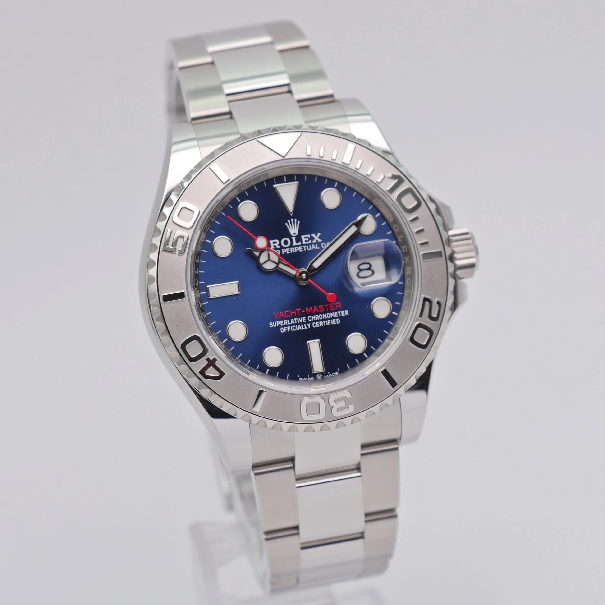 Rolex Yacht-Master – Ref. 126622, Wie neu – 5/8